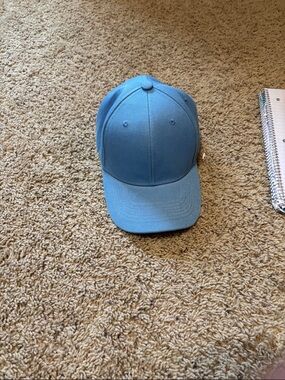 Classic Light Blue Baseball Cap